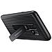 Cover Protective Standing per Galaxy S9+ colore Nero - Foto miniatura 4