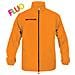 Rain Basico - Con Cappuccio Nascosto - Manica Lunga Di Colore Arancio Fluo Taglia Xl - Foto miniatura 1