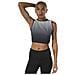 Magliette Yoga Studio Ombre Crop Abbigliamento Donna Xs - Foto miniatura 3