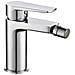 Miscelatore Rubinetto Asia Per Bidet In Ottone Colore Cromato Con Piletta - Foto miniatura 2