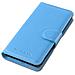 Custodia Compatibile Con Sony Xperia Z1 Compact In Pastello Blu - Coperchio Protettiva Con Chiusura Magnetica, Funzione Stand E Tasca Per Le Carte - Foto miniatura 3