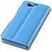 Custodia Compatibile Con Sony Xperia Z1 Compact In Pastello Blu - Coperchio Protettiva Con Chiusura Magnetica, Funzione Stand E Tasca Per Le Carte - Foto miniatura 4