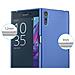 Custodia Compatibile Con Sony Xperia Xz / Xzs In Blu Metallico - Coperchio Protettivo In Silicone Tpu Flessibile - Foto miniatura 9