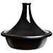 Tajine Con Base In Ghisa E Cono In Ceramica Diametro 31 Cm Colore Nero - Foto miniatura 1