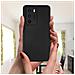 Cover Huawei P40 Pro Silicone Fronte Retro Nero - Foto miniatura 3