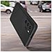 Cover Huawei P40 Pro Silicone Fronte Retro Nero - Foto miniatura 4