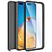 Cover Huawei P40 Pro Silicone Fronte Retro Nero - Foto miniatura 1