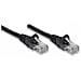 Cavo Di Rete Patch In Rame Cat. 6a Nero Utp 1,5 M - Foto miniatura 2