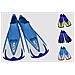 Squadra Pinna Per Corte Nel Nuoto Piscina E Snorkeling Adulto Unisex Blu 34/35 Ue - Foto miniatura 1