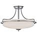 Quoizel Qz / griffin / sfm C - Lampadario Da Soffitto, Cromato, 53,3 X 53,3 X 35,6 Cm - Foto miniatura 1