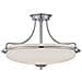 Quoizel Qz / griffin / sfm C - Lampadario Da Soffitto, Cromato, 53,3 X 53,3 X 35,6 Cm - Foto miniatura 4