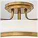 Quoizel Qz / griffin / sfm C - Lampadario Da Soffitto, Cromato, 53,3 X 53,3 X 35,6 Cm - Foto miniatura 6