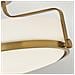 Quoizel Qz / griffin / sfm C - Lampadario Da Soffitto, Cromato, 53,3 X 53,3 X 35,6 Cm - Foto miniatura 7