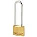 Masterlock Cadenas Laiton 30mm Anse 64mm Double Verrouillage - Foto miniatura 1
