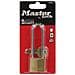 Masterlock Cadenas Laiton 30mm Anse 64mm Double Verrouillage - Foto miniatura 2