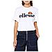 Ellesse Albany Maglietta Da Donna, Donna, Maglietta, Sgs03237, Bianco (optic Bianco), 38 - Foto miniatura 1