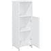 Armadio da Bagno Bianco 30x30x95 cm in Legno Multistrato - Foto miniatura 9