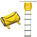 Scala Emergenza Modello Help 5 Gradini Cm 145 Larghezza Cm 26 - Foto miniatura 1