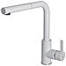 Misceletore Cucina Monocomando C02 MGKC0268 con Doccetta Estraibile Colore Bianco - Foto miniatura 1