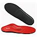Piede Di Sostegno 3angni Plantare Del Sottopiede Arco Alto Molle Medico Solette Funzionali Insert Per Gravi Piedi Piatti Fascite Plantare Piedi Dolore I-4-23cm Rosso - Foto miniatura 2