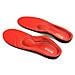 Piede Di Sostegno 3angni Plantare Del Sottopiede Arco Alto Molle Medico Solette Funzionali Insert Per Gravi Piedi Piatti Fascite Plantare Piedi Dolore I-4-23cm Rosso - Foto miniatura 1