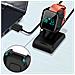 Stazione Di Ricarica Xiaomi Redmi Watch E Mi Watch Lite Cavo Usb 90 Cm Nero - Foto miniatura 2