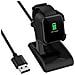 Stazione Di Ricarica Xiaomi Redmi Watch E Mi Watch Lite Cavo Usb 90 Cm Nero - Foto miniatura 1