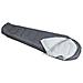 Camp Sacco Nanna Per Mummia - 100% Poliestere - Temperatura Comfort: Circa 10 ° C - 200 X 80 Cm - Grigio - Foto miniatura 1