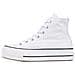 Chuck Taylor All Star Lift Hi 560846c, Donne, Bianca, 41 - Foto miniatura 2