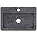 Lavello a Parete Grigio 38x24x6,5 cm in Marmo - Foto miniatura 3