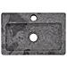 Lavello a Parete Grigio 38x24x6,5 cm in Marmo - Foto miniatura 1