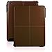 C. E. O. Hybrid Custodia a libro Marrone compatibile Apple iPad 3 - Foto miniatura 2
