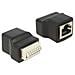 65527 RJ45 Nero, Argento cavo di interfaccia e adattatore - Foto miniatura 1