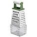 Grattugia con contenitore handy, acciaio inox - Foto miniatura 5