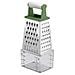 Grattugia con contenitore handy, acciaio inox - Foto miniatura 3