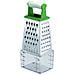 Grattugia con contenitore handy, acciaio inox - Foto miniatura 4