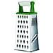Grattugia con contenitore handy, acciaio inox - Foto miniatura 6
