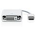 MB204G / A Micro-DVI DVI Bianco cavo di interfaccia e adattatore - Foto miniatura 1