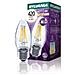 Lampadina LED Candela 4W / 37W Attacco E27 - Foto miniatura 1
