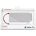 WS02 Stereo 12W Rettangolo Alluminio, Bianco altoparlante portatile - Foto miniatura 5