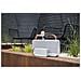 WS02 Stereo 12W Rettangolo Alluminio, Bianco altoparlante portatile - Foto miniatura 4