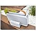 WS02 Stereo 12W Rettangolo Alluminio, Bianco altoparlante portatile - Foto miniatura 3