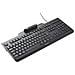 Tastiera USB JK-A0100ES-2  (Layout QWERTY) Colore Nero - Foto miniatura 5