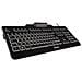 Tastiera USB JK-A0100ES-2  (Layout QWERTY) Colore Nero - Foto miniatura 1