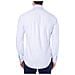 Camicia Uomo Slim Fit In Oxford Rigato - Foto miniatura 3