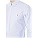 Camicia Uomo Slim Fit In Oxford Rigato - Foto miniatura 4