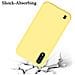 Custodia Compatibile Con Samsung Galaxy A01 In Liquid Giallo - Coperchio Protettivo In Silicone Tpu Flessibile - Foto miniatura 4