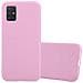 Custodia Compatibile Con Samsung Galaxy A52 5g In Candy Rosa - Coperchio Protettivo In Silicone Tpu Flessibile - Foto miniatura 1