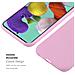 Custodia Compatibile Con Samsung Galaxy A52 5g In Candy Rosa - Coperchio Protettivo In Silicone Tpu Flessibile - Foto miniatura 6