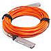 Cisco - Cavo applicazione diretta 100GBase - QSFP a QSFP - 10 m - fibra  - Foto miniatura 1